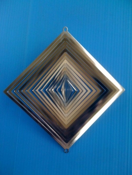 Windspiel Würfel klein mit einer Oese